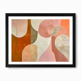 Abstract Painting 1997 Art Print