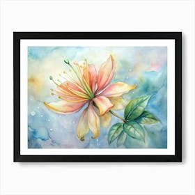 Fuchsia Art Print