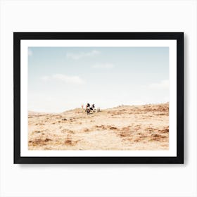 Wild Horse Range Art Print