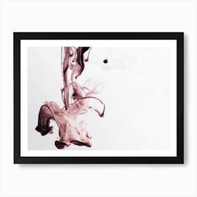 Water Droplet Art Print