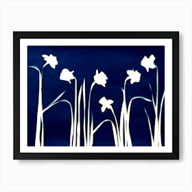 Daffodils Art Print