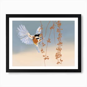 Summer Bird Art Print