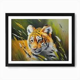 Wild Animals 6 Art Print