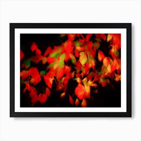 Autumn Leaves Art Print