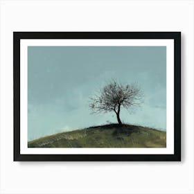 Lone Tree 10 Art Print