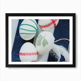 Easter Eggs 192 Art Print