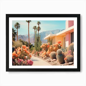 California Dreaming - Cactusland Art Print