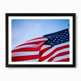 American Flag 7 Art Print