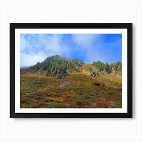 Autumn In The Mountains Art Print