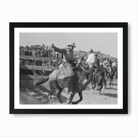 Untitled Photo, Possibly Related To Cowboy At Bean Day Rodeo, Wagon Mound, New Mexico By Russell Lee 1 Poster