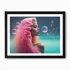 Mermaid Art Print