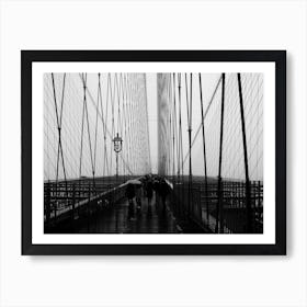 Brooklyn Bridge 3 Art Print