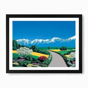 Hiroshi Nagai - Landscape Poster