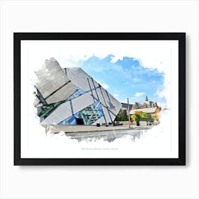 Royal Ontario Museum, Toronto, Canada Art Print