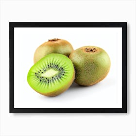 Kiwi Fruit 10 Art Print