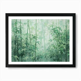 Bamboo Forest (7) Art Print