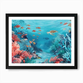 Under The Sea Art Print