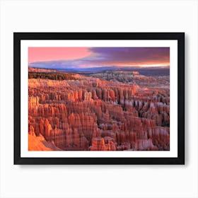 Bryce Canyon National Park, Utah Art Print