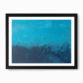 'Blue Sky' 1 Art Print