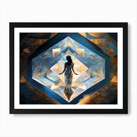 Exotic Beauty Artwork 14 Art Print