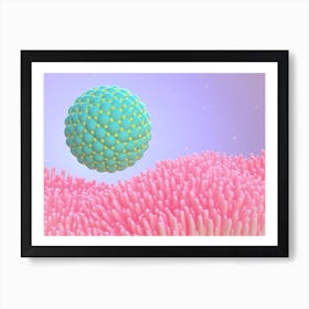 Villi Land 03 Art Print