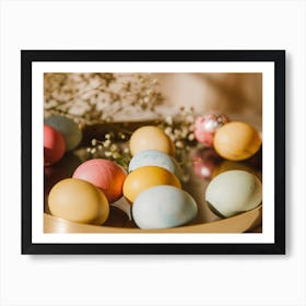 Easter Eggs 109 Art Print