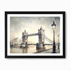 Tower Bridge 2 Poster