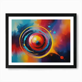 Abstract Alchemy Art Print