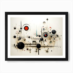 Planets - Solar System 9 Art Print