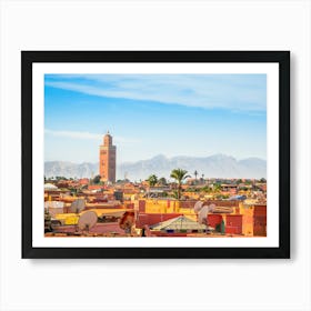 Marrakech, Morocco 1 Art Print