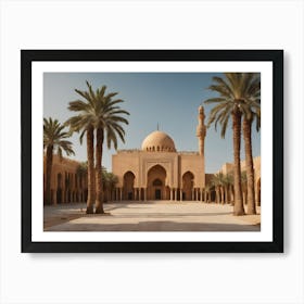 Arabic architectural 9 Art Print