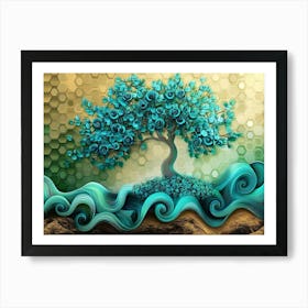 Tree Of Life 27 Art Print