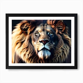 Lion king 4 Art Print