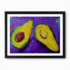 Avocado Art Print