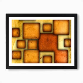 Abstraction Art Illustration In Painting Digital Style 02 Art Print