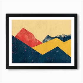 Mountains Of Colorado Art Print