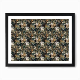 Pattern 145 Art Print