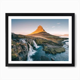 Landscapes Raw 12 Kirkjufell (Iceland) Art Print