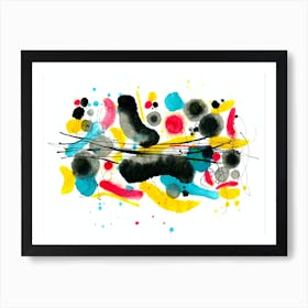 Abstract - Abstract Stock Videos & Royalty-Free Footage Art Print