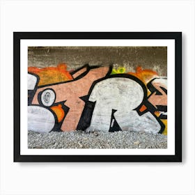 CTR - Graffiti Canada Art Print