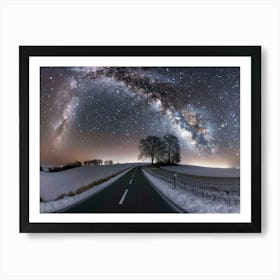 Sky Full Of Stars (6) Art Print