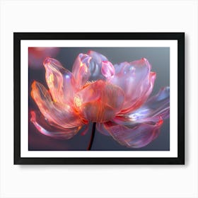 Lotus Flower 91 Art Print