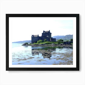 Eilean Donan Castle Scotland 2 Art Print