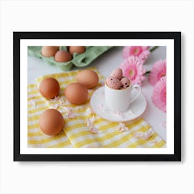 Easter Eggs 575 Art Print