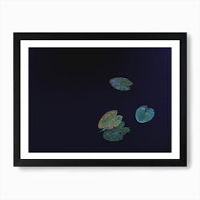 Floating Art Print