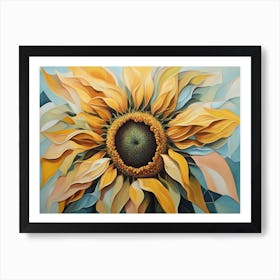 Sunflower Art Print