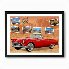 Route 66 Poster