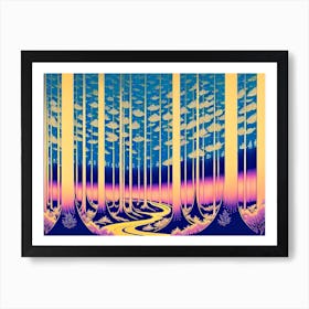 Forest 10 Art Print