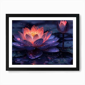 Lotus Flower 18 Art Print