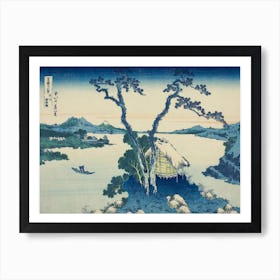  Thirty Six Views Of Mount Fuji, Katsushika Hokusai Art Print